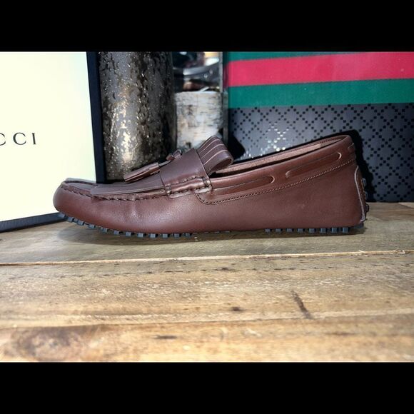Gucci Moccasin w/Fringe  main image 9